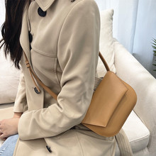 韩国代购正品真皮斜跨小包单肩牛皮女包le.junev新款纯色百搭包包