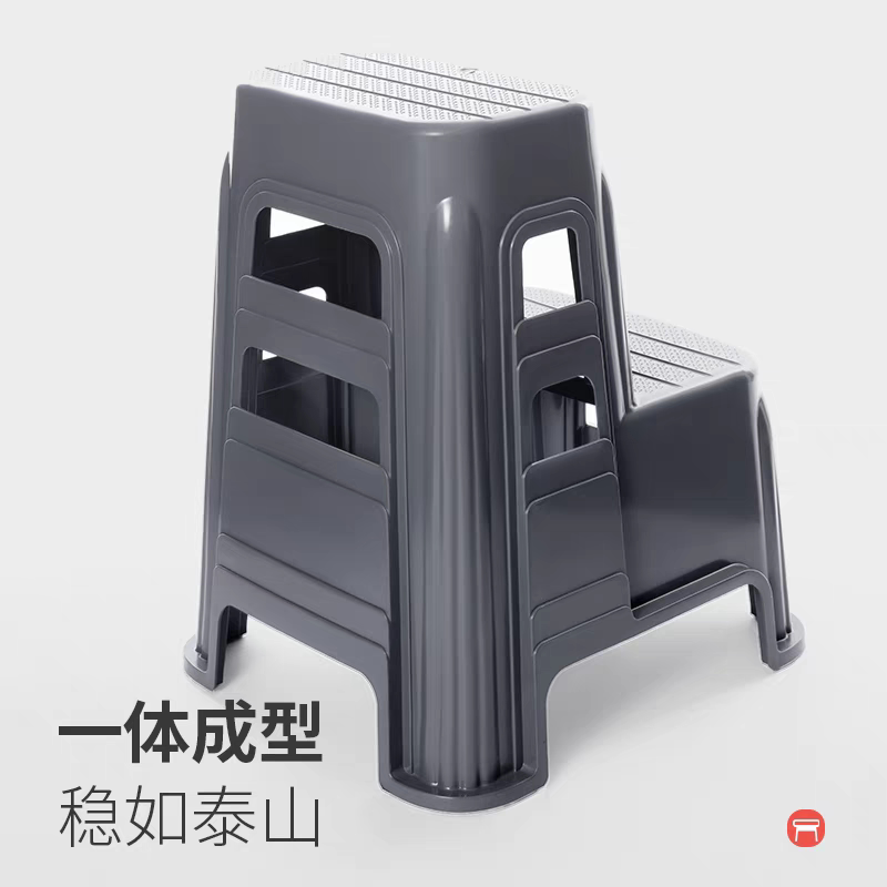洗车梯凳登高凳家用高低凳汽车美容洗车二步楼梯凳子台阶梯脚踏凳