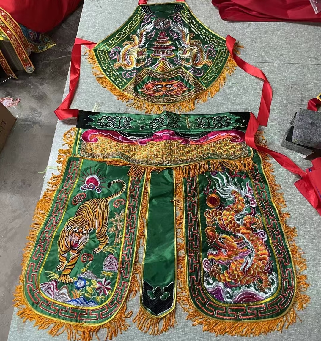 五营乩童服饰元帅张公圣君跳童袍