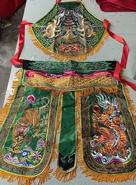 五营乩童服饰元帅张公圣君跳童袍
