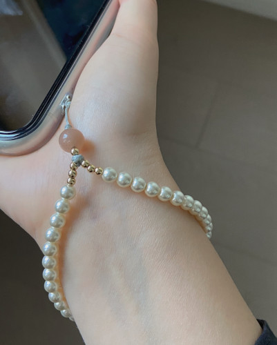 防摔手机链甜美手腕礼物