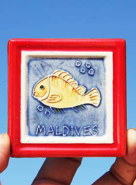马尔代夫创意隔热旅游纪念品