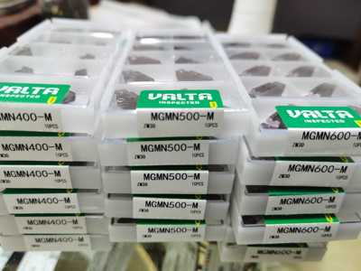 VALTA切断切槽刀片MGMN200/300/400/500/600通用材质十盒送刀杆