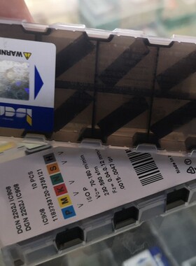 现货DGN2202J IC908原装正宗伊斯卡2.2MM切断切槽数控车刀片