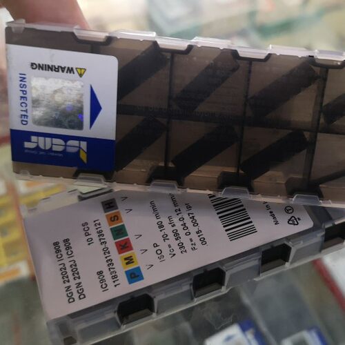 现货DGN2202J IC908原装正宗伊斯卡2.2MM切断切槽数控车刀片