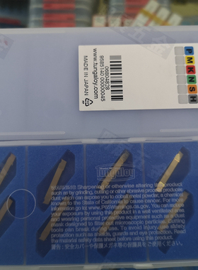 现货原装JCGN200F J740进口东芝2MM切槽切断JCGWSR1212数控车刀片