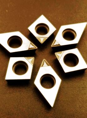 包邮铝铜专用PCD金钢石断屑车刀片DCGT11T3/CCGT09T3/VCGT1103