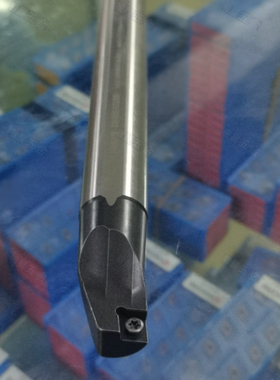 台湾高速钢H25S-SCLCR09内孔抗震防震车刀杆250MM长配CC09T3刀片