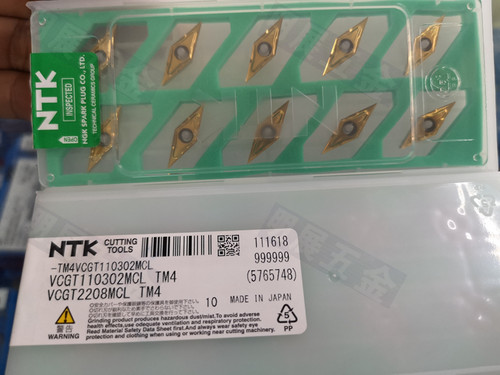 加工钛合金NTK原装正品外圆