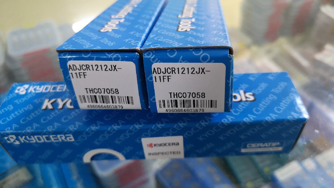 京瓷ADJCR1212JX-11FF走心机用12柄前扫刀杆55度DC11刀片订货