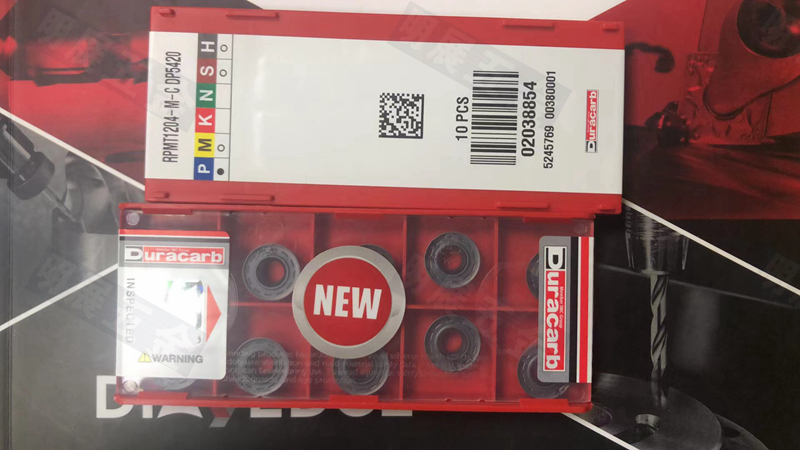 杜龙卡浦R6铣刀片RPMT1204