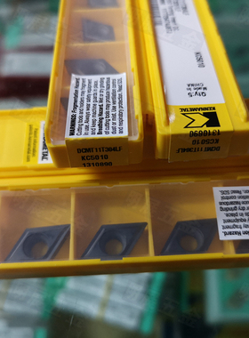 原装正品美国KENNAMETAL/肯纳车刀片DCMT11T304LF KC5010/11T308
