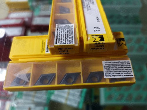 原装正品美国KENNAMETAL/肯纳车刀片DCMT11T304LF KC5010/11T308 - 封面