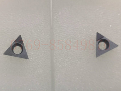 硬料金钢石立方氮化硼车刀片/TPGT080202/04 CBN一个角可用