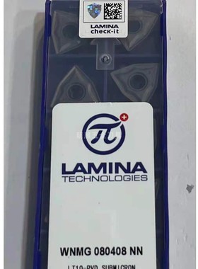 原装正品三盒包邮瑞士LAMINA WCMX030204/08FN LT15数控车刀片