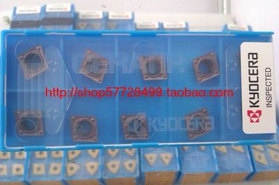 三盒包邮原装正品京瓷CCMT09T308HQ PR1125数控车刀片