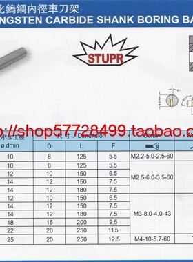 特价数控车刀杆/台湾钨钢防震刀杆C16R-STUPR11-18
