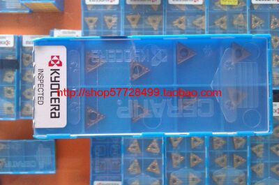 三盒包邮原装京瓷TCMT090204HQ TN60数控车刀片