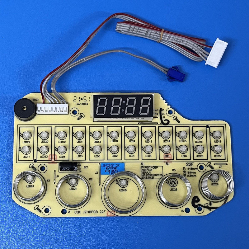 适用于九阳电饭煲控制板配件F-40FY1/50FY1/40FY806灯板显示板,厨房电器,电煲/电锅类配件,淘宝优惠券,粉丝福利购,淘宝优惠卷