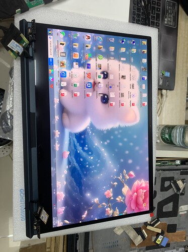 适用于华硕 Zenbook Ux582L ux582 ux581 触摸总成上半套