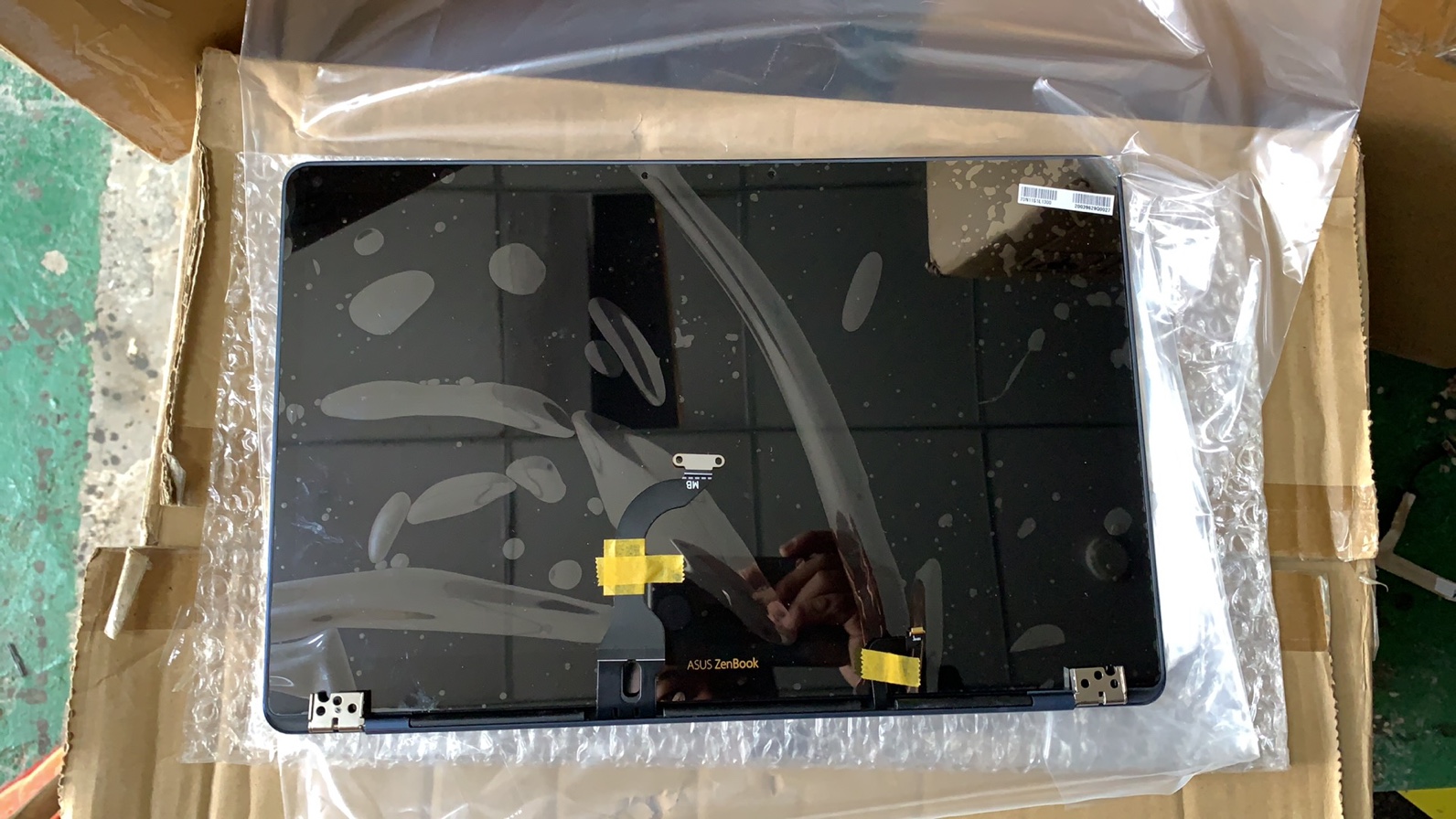 适用于华硕ZenBook 3v Ux490上半套 屏幕总成