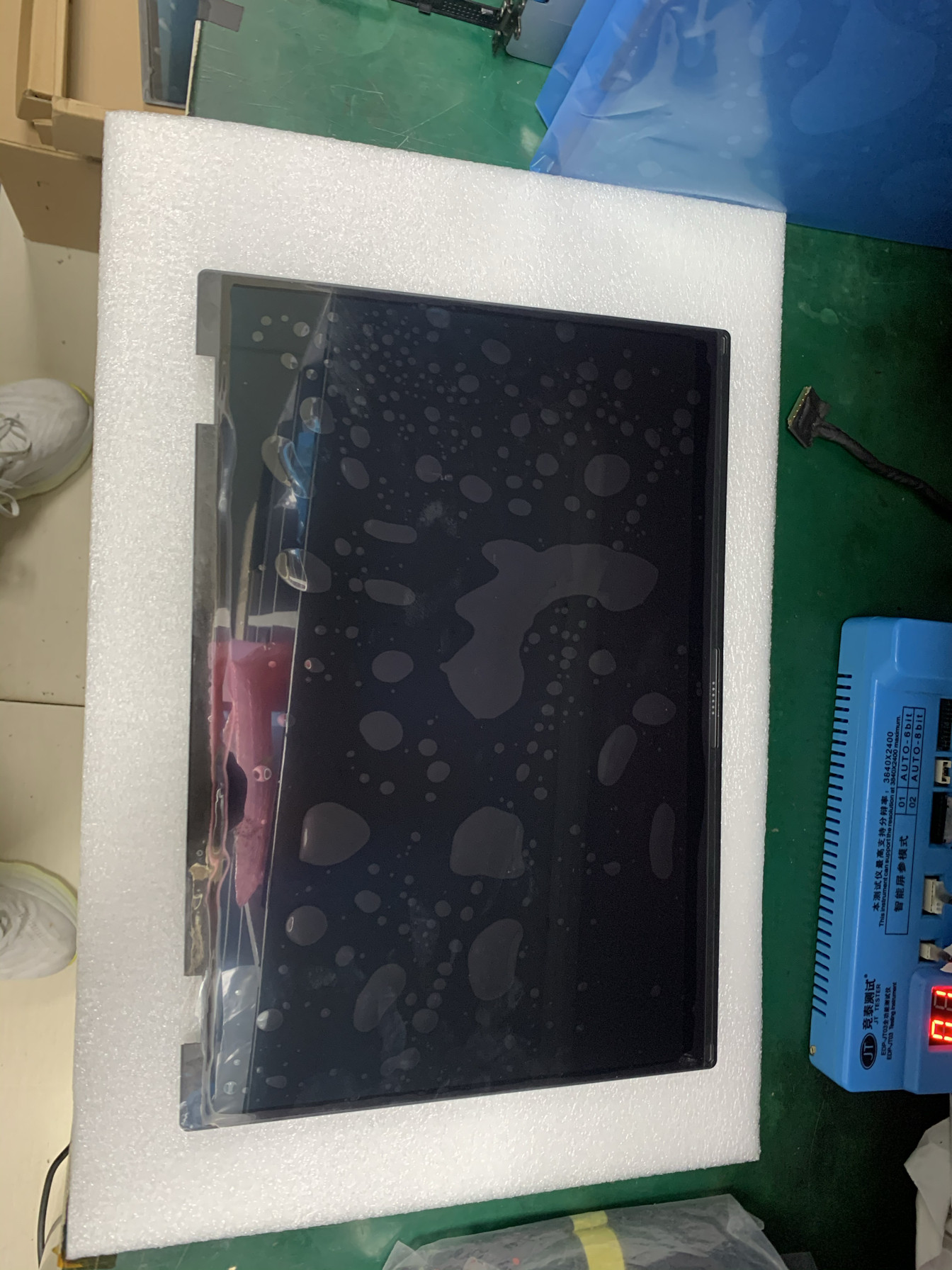 适用于华硕ZenBook Duo Ux8406 Ux8406MA 副屏 触摸总成 Oled