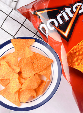 特价美国Doritos多力多滋奶酪芝士玉米薯片零食香脆好吃浓郁