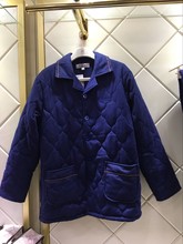 美标2019冬季新品男士夹棉纯色睡衣1