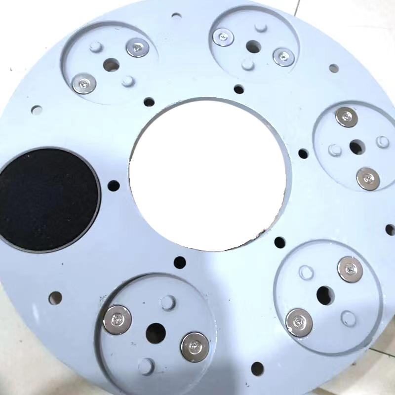 石材翻新机晶面机抛光机多功能翻新盘研磨机铝盘安装多种磨片厚实