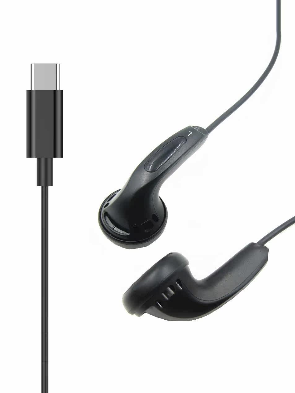 MX500黑色耳机耳塞式有线控带麦重低音手机通用HiFi定制耳麦动圈