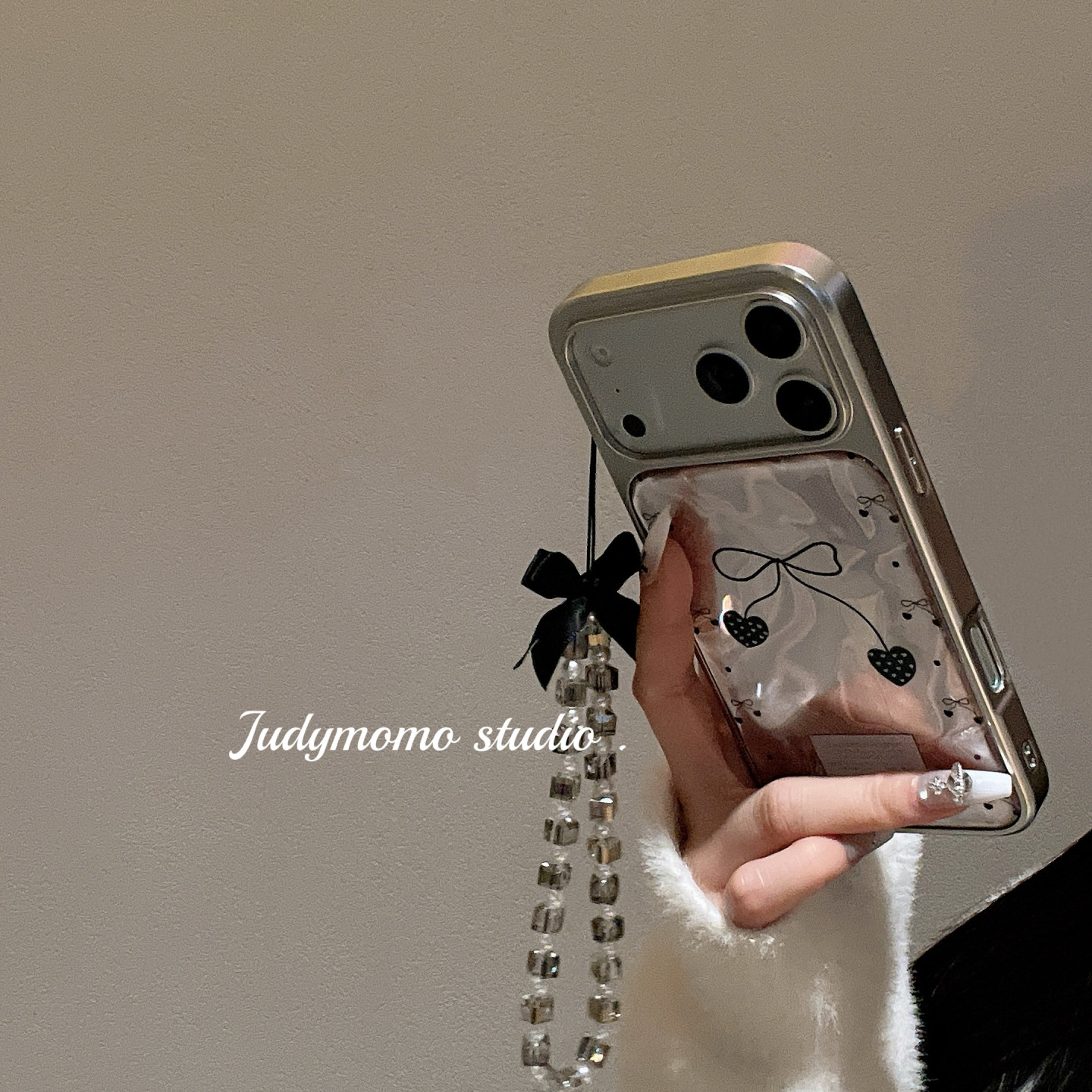 ins法式初秋碎花棕色毛绒兔苹果17promax手机壳适用iPhone16新款15pro全包防摔14磨砂少女,3C数码配件,手机保护套/壳,淘宝优惠券,粉丝福利购,淘宝优惠卷