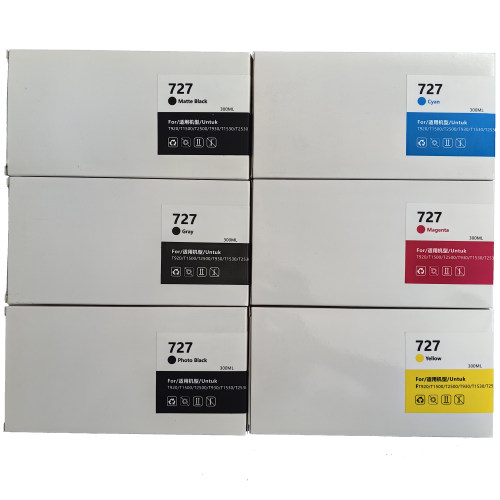 惠普727T系列绘图仪代用墨盒