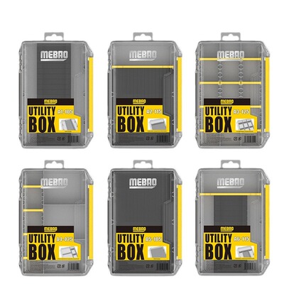 明邦路亚饵料盒多功能路亚配件盒