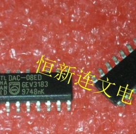 DAC-08ED SOP16 高速8位乘法D/ A转换器 进口现货，可直拍!