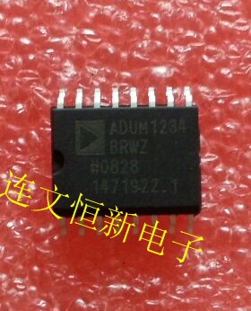 ADUM1234 ADUM1234BRWZ 液晶等离子电源芯片，进口现货 可直拍!!