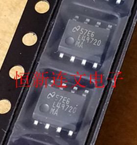 LME49720MAX L49720MA SOP8 音频运算放大器 进口现货 可直拍