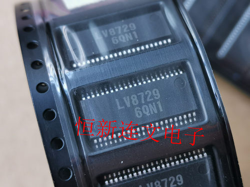 LV8729 LV8729V 步进电机驱动器芯片  SSOP44 进口现货 可直拍