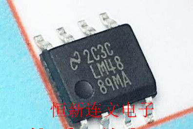LM4889MA LM4889M SOP8 1W 音频功率放大器芯片 进口现货 可直拍