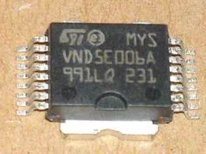 VND5E006A 汽车BCM电脑板电源开关芯片  进口现货 可直拍