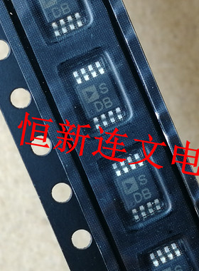 ADG751BRMZ ADG751BRM 丝印SDB 模拟开关与多路复用器 全新可直拍