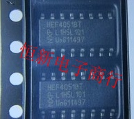 HEF4051BT SOP16贴片 全系列汽车电脑板易损芯片 进口现货 可直拍