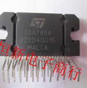 TDA7454 ZIP25 全系列汽车音响功放IC 进口现货 可直拍