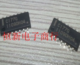 C177G UPC177G 全系列四路电压比较器芯片 进口现货  可直拍