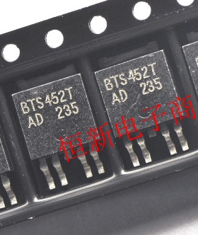 BTS452T BTS452 TO252  电路保护 智能开关芯片 进口现货 可直拍