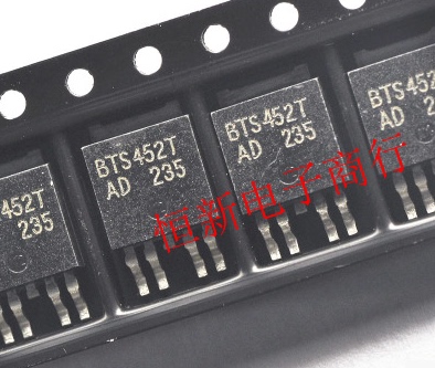 BTS452T BTS452 TO252  电路保护 智能开关芯片 进口现货 可直拍