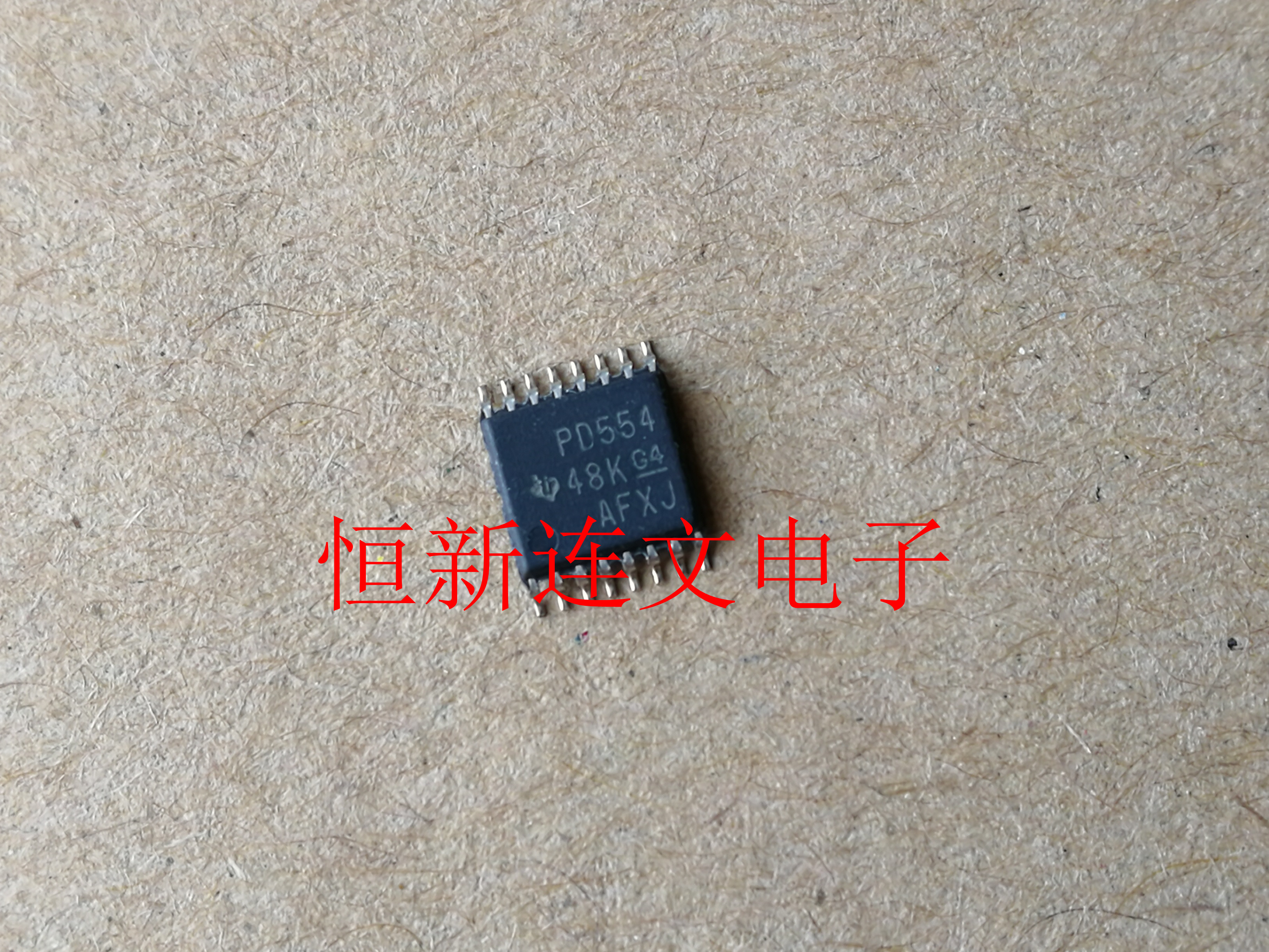 TCA9554PWR TCA9554 PD554封装TSSOP16控制器芯片全新原装可直拍