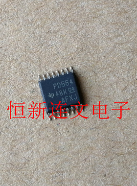 TCA9554PWR TCA9554 PD554封装TSSOP16 控制器芯片进口现货可直拍