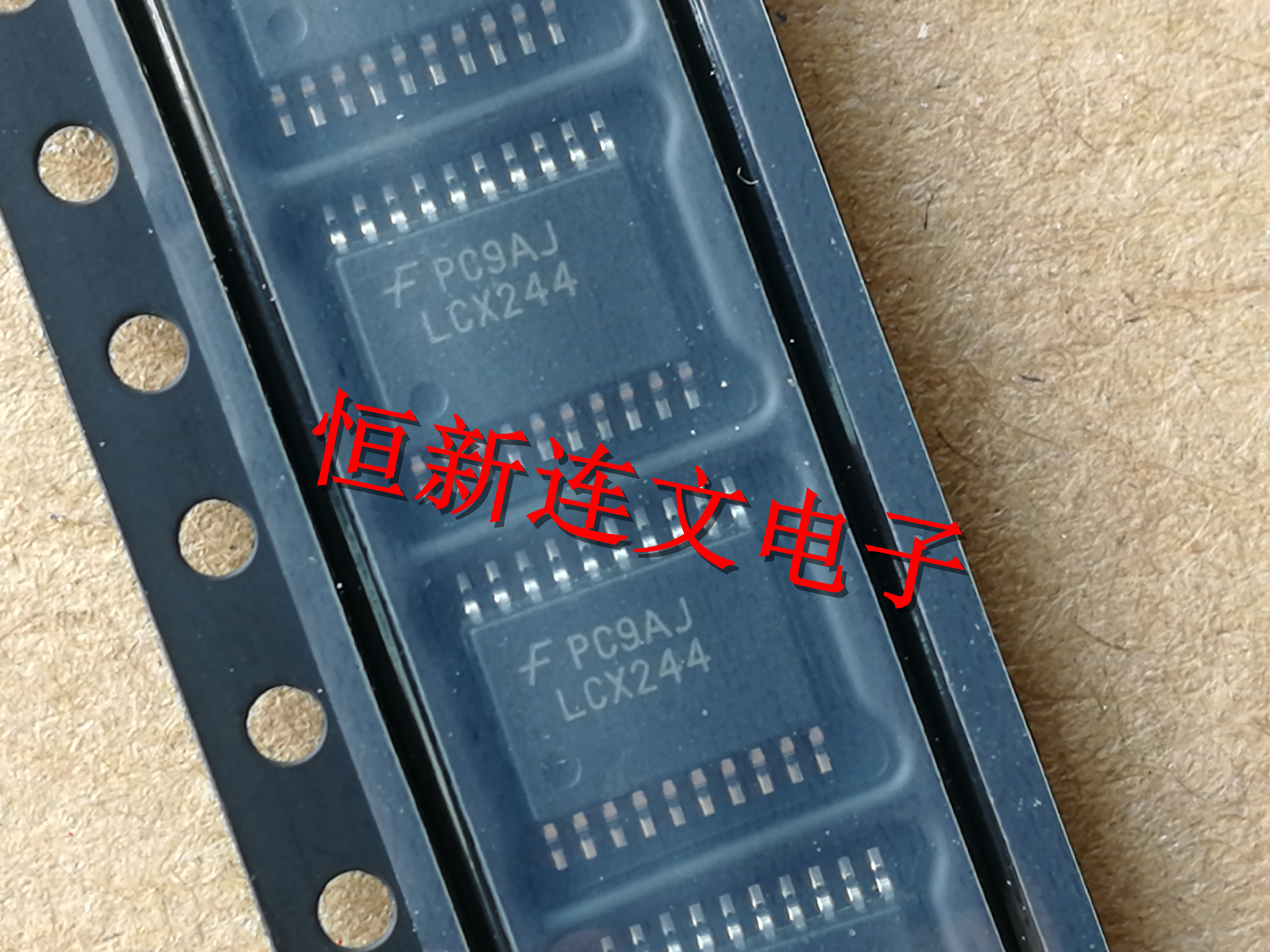 LCX244 74LCX244MTCX TSSOP-20 逻辑缓冲器 进口现货 可直拍
