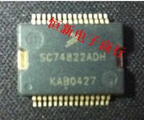 SC74822AVW  全系列汽车电脑板易损芯片 进口现货 可直拍