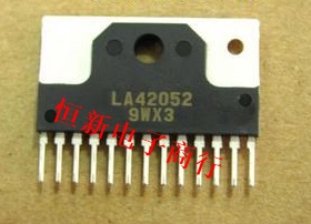 LA42052 ZIP13  全系列伴音功放电路芯片 进口现货 可直拍